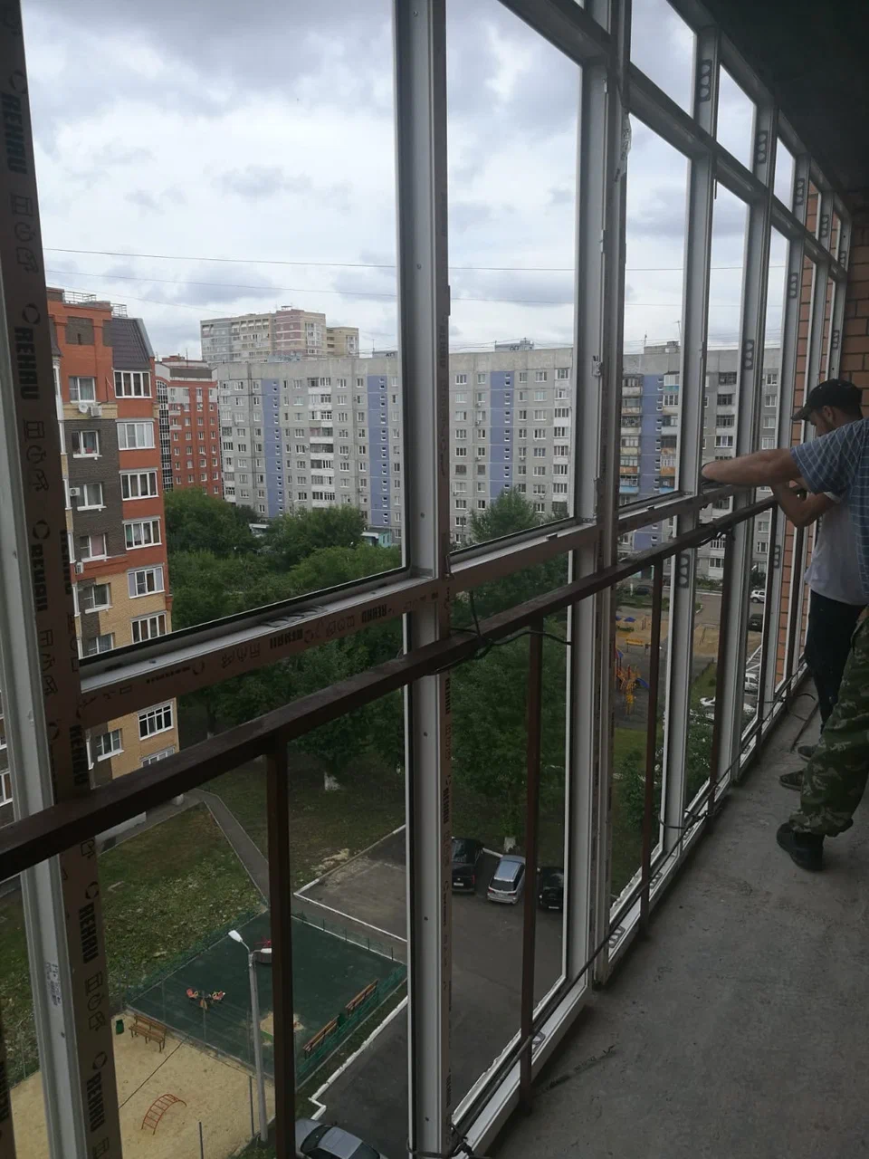 Пример работы