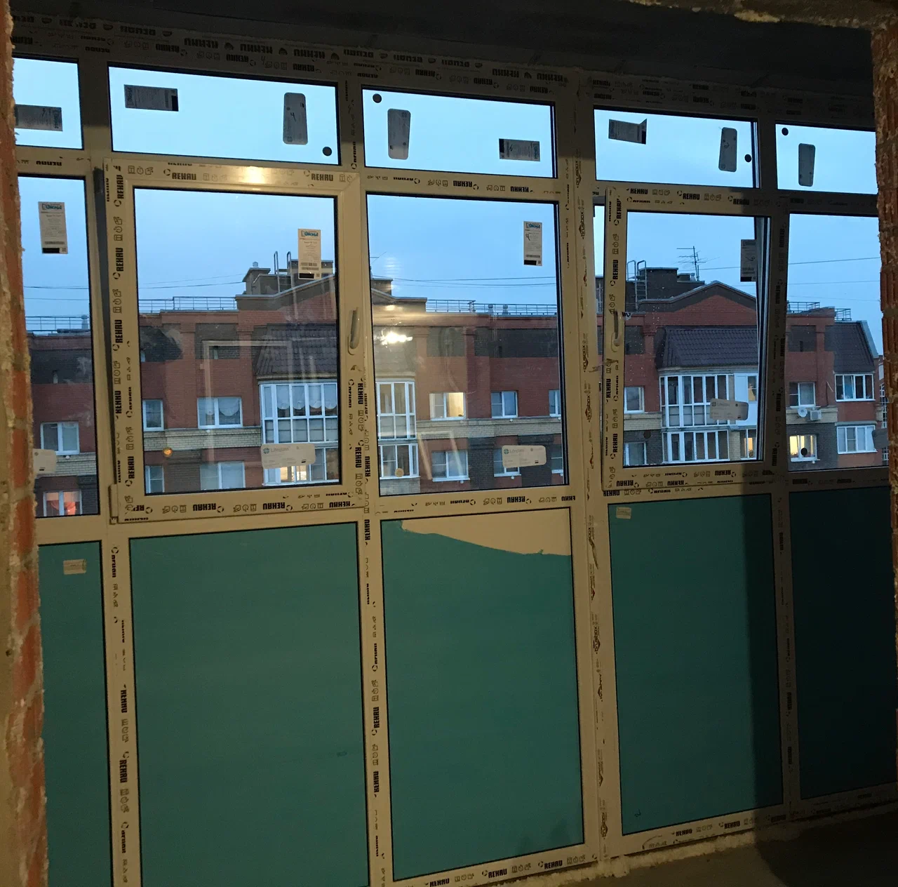 Пример работы