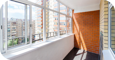 balcony