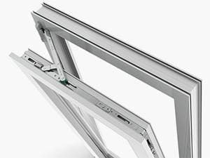 Выбор фурнитуры для пластиковых окон